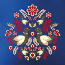 Folklór - hnedé vtáčiky