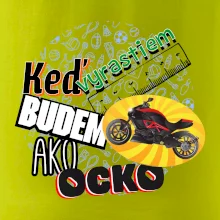 Keď vyrastiem budem ako ocko SuperSport