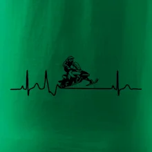 EKG snežný skúter