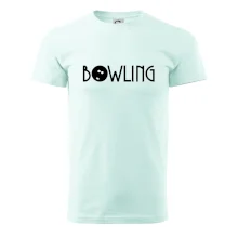 Bowling nápis Bowling nápis