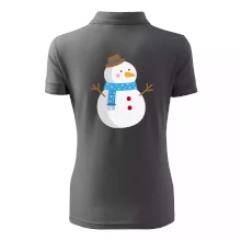 Snehuliak so šálom Snehuliak so šálom