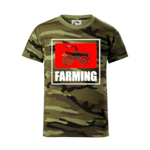 Farming traktor logo Farming traktor logo