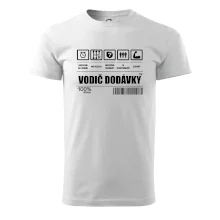 Čiarový kód - Vodič dodávky Čiarový kód - Vodič dodávky