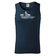 Letná romantika - papierová loďka