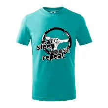 Eat Sleep Boost repeat