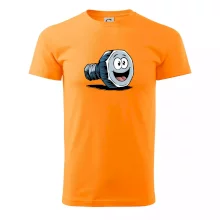 Parové tričko - Skrutka a matka Parové tričko - Skrutka a matka