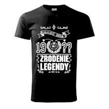 Zrodenie legendy - pre všetkých Zrodenie legendy - pre všetkých