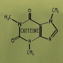 Caffeine molekuly