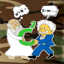 Pythagoras a Albert boj o C