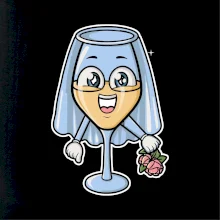 Bílé víno pro nevěstu