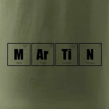 Periodická tabuľka Martin