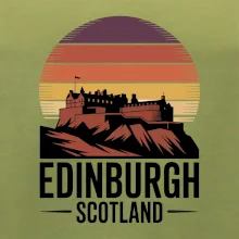 Scotland Edinburgh Castle