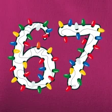 67 vianočné osvetlenie