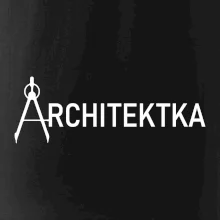 Architektka nápis