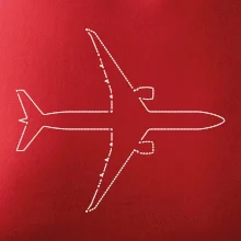 Obrys Boeing 787-8 Dreamliner