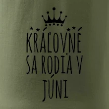 Kráľovné sa rodia v júni
