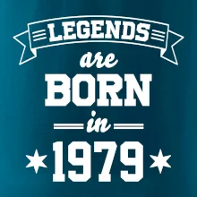 Legends are born in 1979