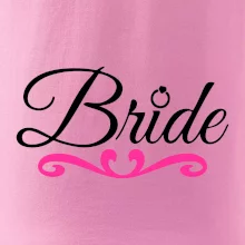 Bride inscription with ring