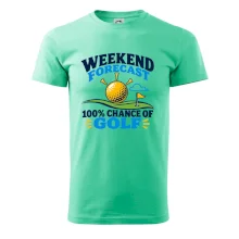 Weekend forecast golfové počasí