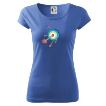 Šípy vo farebnom terči