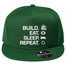 Build eat sleep repeat - tehly