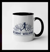 Let's go nordic walking - vintage