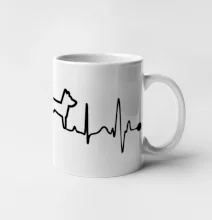 Ekg psí obrys Ekg psí obrys