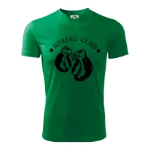 Boxing club nápis