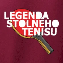 Legenda stolného tenisu