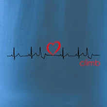 Moje srdce bije pre climb (horolezectvo)