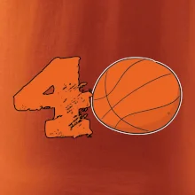 Basketball okrúhle narodeniny 40
