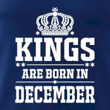 Kings are born in December