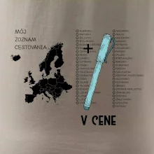 Môj cestovný zoznam - Európa