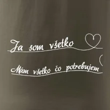 Srdce Mám všetko čo potrebujem