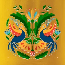 Folklór - dve holubica