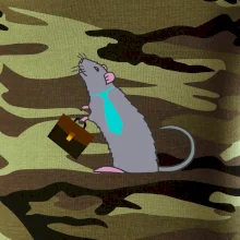 Krysa kancelářská barevná (Moňas)