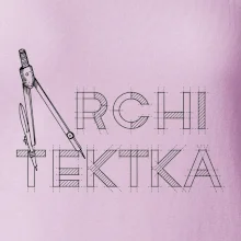 Architektka - výkres