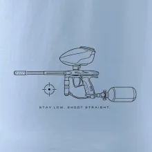 Minimalistický marker – zostaň nízko, mier presne