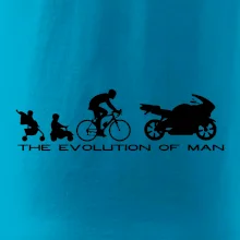 Evolution of man (supersport)