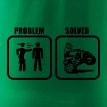 Problem quad / štvorkolka