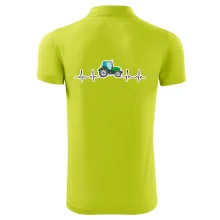 Traktor farebný ekg Traktor farebný ekg