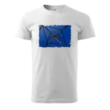 Stožiar vysokého napätia zospodu