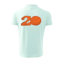 Basketball okrúhle narodeniny 20