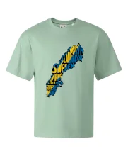 Mapy - názvy miest - Švédsko