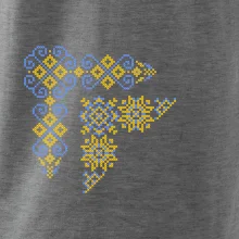 Ukrajina folklór - obrázok v rohu