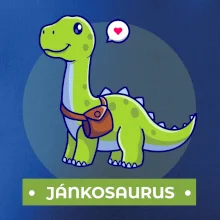 Dinosaurie mená - zelený dinosaurus Dinosaurie mená - zelený dinosaurus