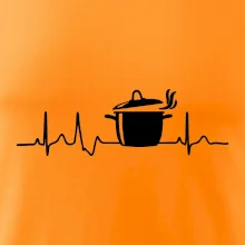 EKG kuchár hrniec