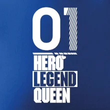 Hero, Legend, King / Queen  2001
