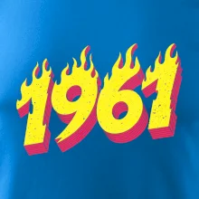 Narodeniny v ohni 1961