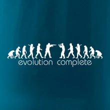 Evolúcia kopmpletná Evolúcia kopmpletná